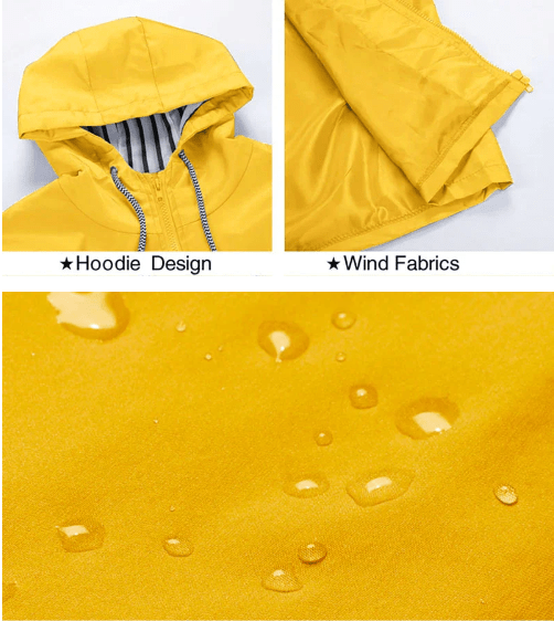 Noa | Waterproof breathable raincoat