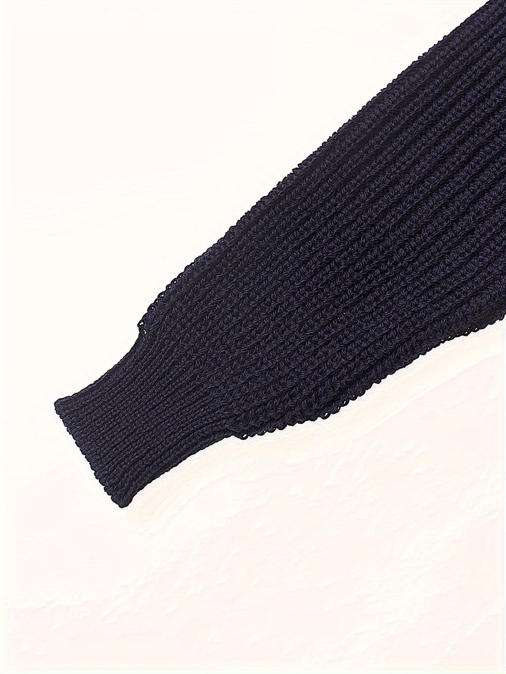 Men’s Crewneck Fisherman Knit Sweater